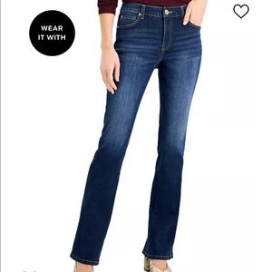 Earl Jeans Dark Wash Bootcut 6S